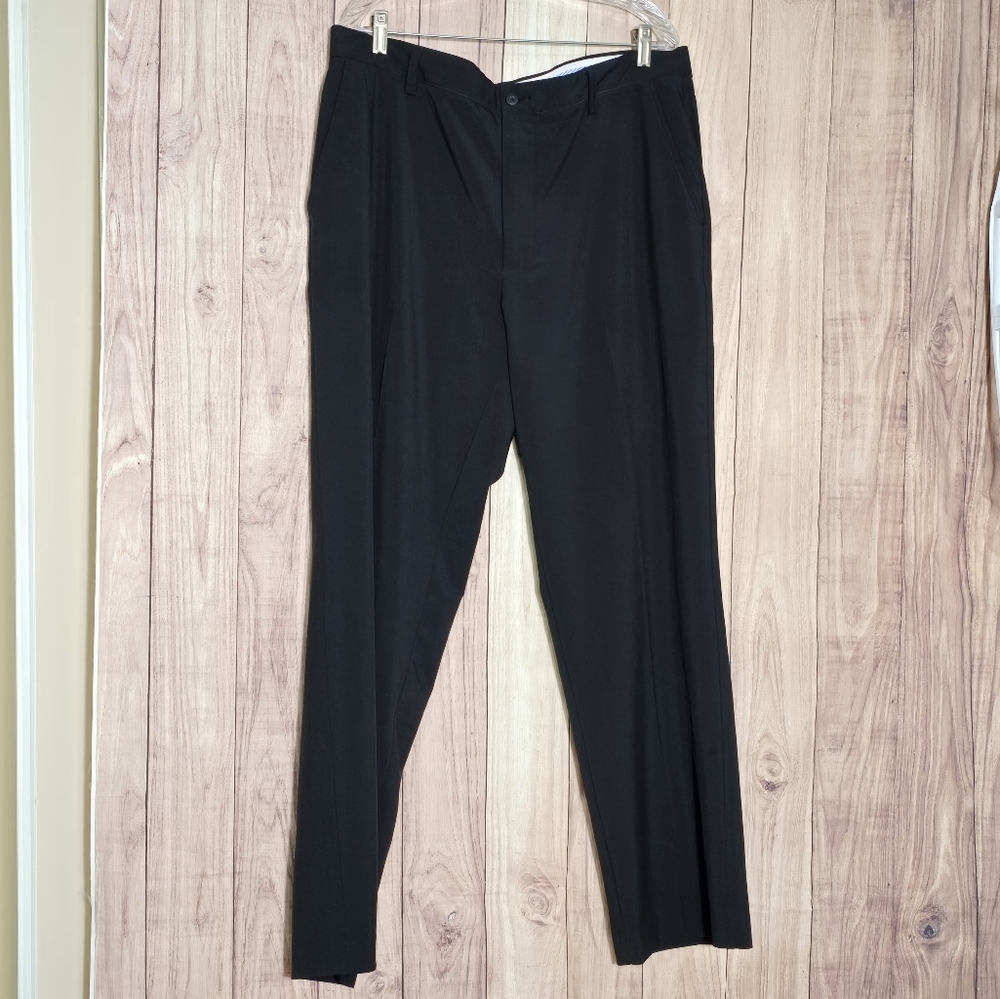 FootJoy Men's Perfomance Golf Pants 38x32 Stretch Flat Front Classic Fit